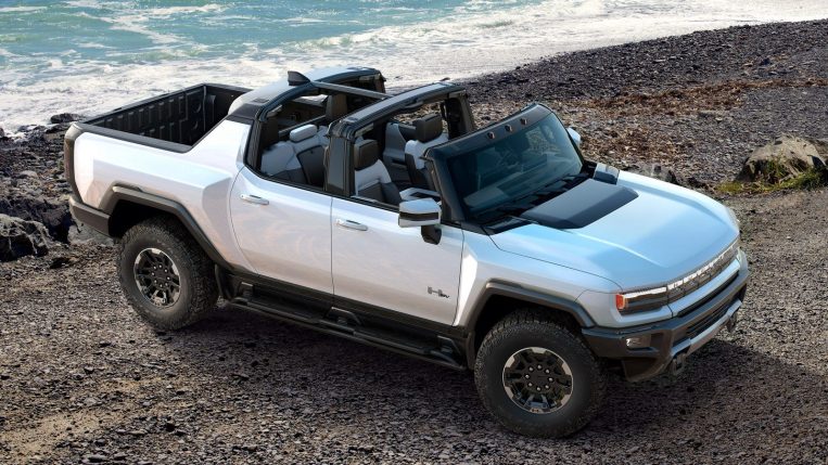 2022 GMC Hummer EV