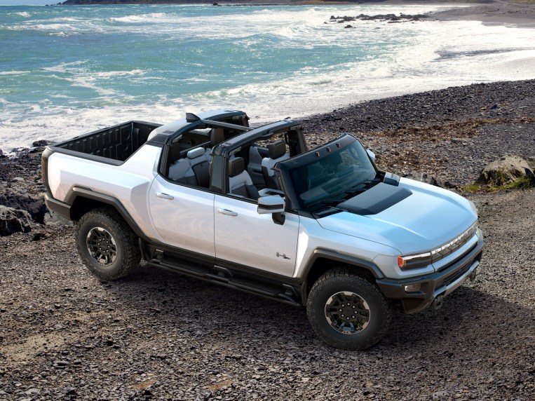 2022 GMC Hummer EV