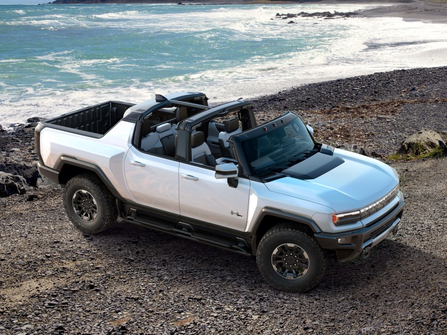 2022 GMC Hummer EV