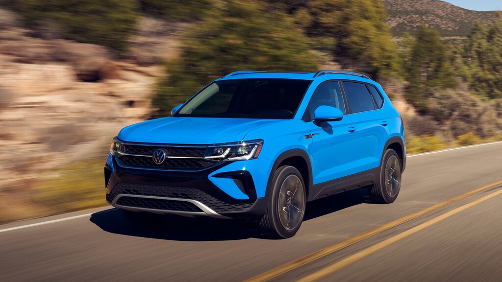 2022 Honda HRV vs. 2022 Volkswagen Taos Comparison Kelley Blue Book