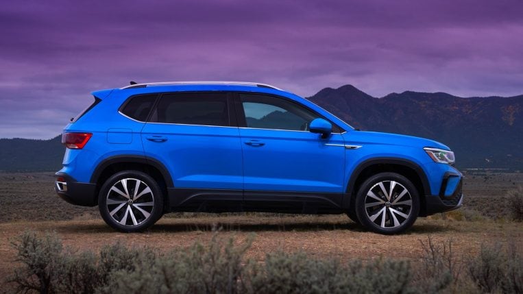 2022 Volkswagen Taos