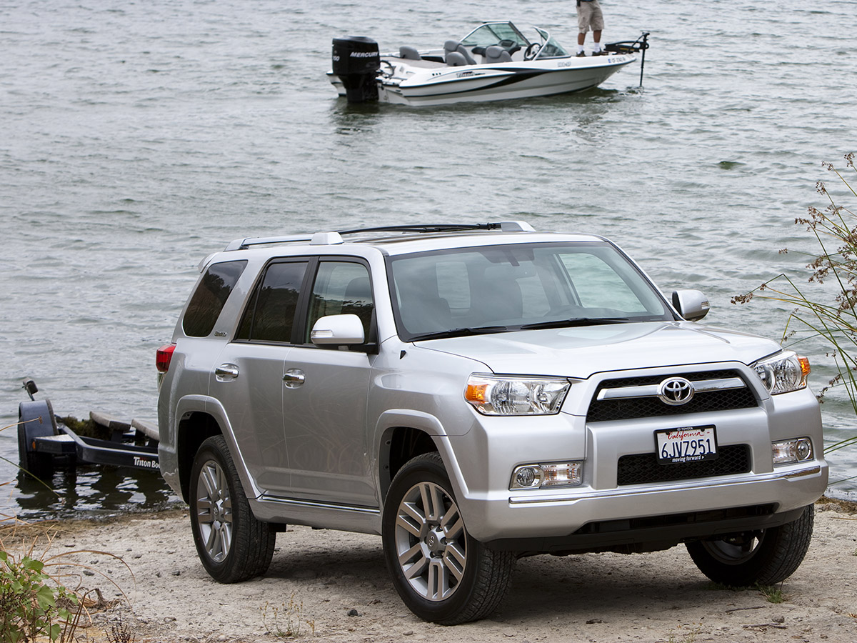 5. 2012 Toyota 4Runner