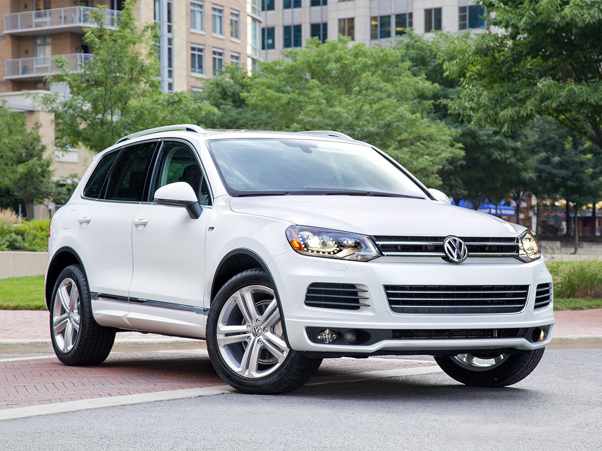 6. 2014 Volkswagen Touareg