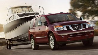 2015 Nissan Armada