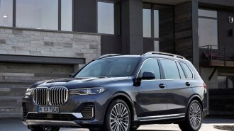 2020 Bmw X7 Front 3qtr 4×3