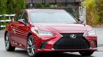 2020 Lexus ES