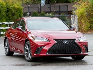 2020 Lexus ES