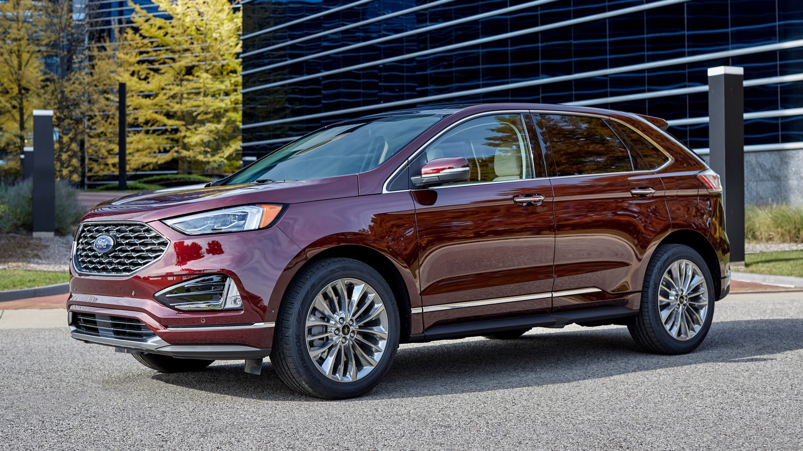Hybrid discount edge ford