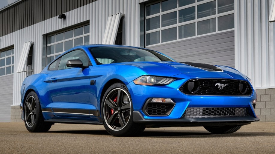 2021 Ford Mustang Mach 1