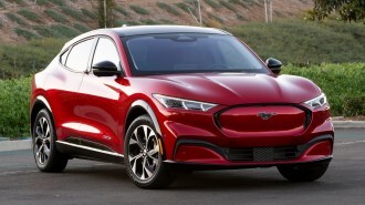 2022 Ford Mustang Mach-E