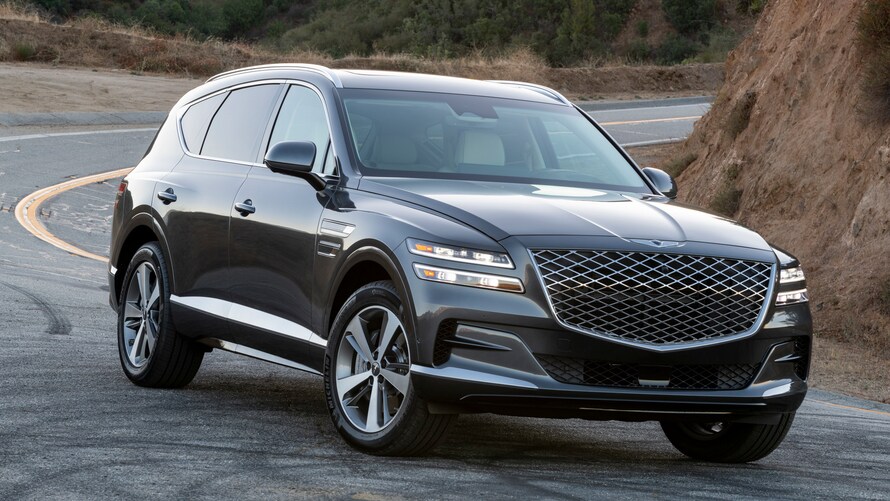 What Do You Get on a Fully Loaded 2021 Genesis GV80? Kelley Blue Book