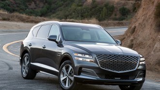 2021 Genesis GV80