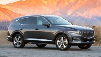 2021 Genesis GV80