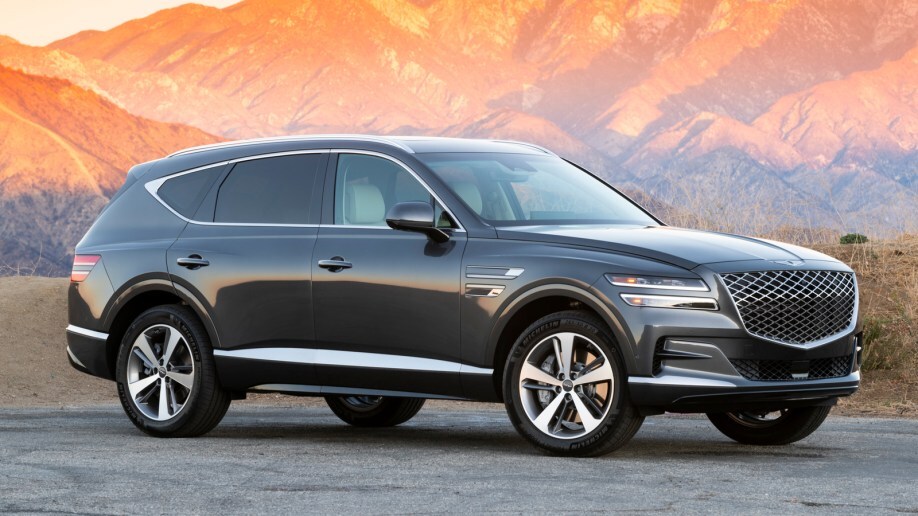 2021 Genesis GV80