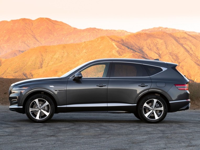 2021 Genesis GV80: Midsize Luxury SUV