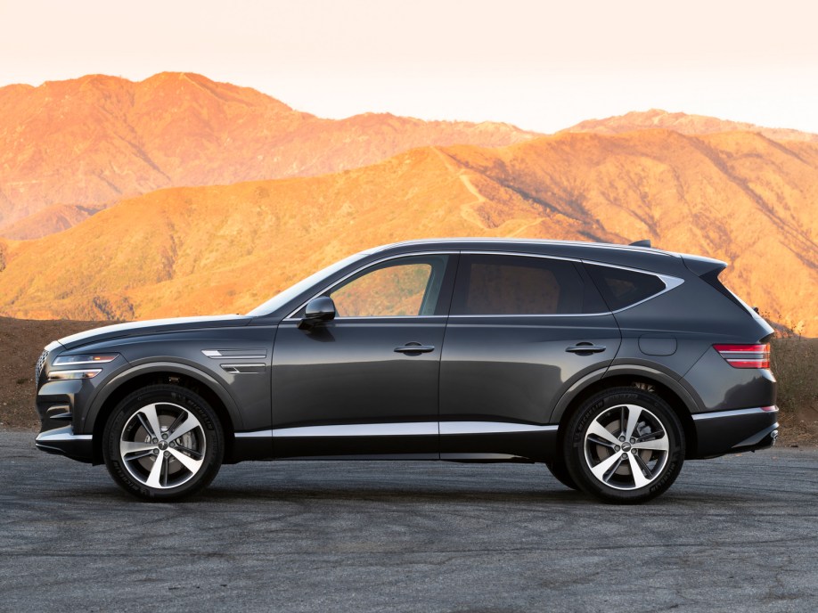 2021 Genesis GV80: Midsize Luxury SUV