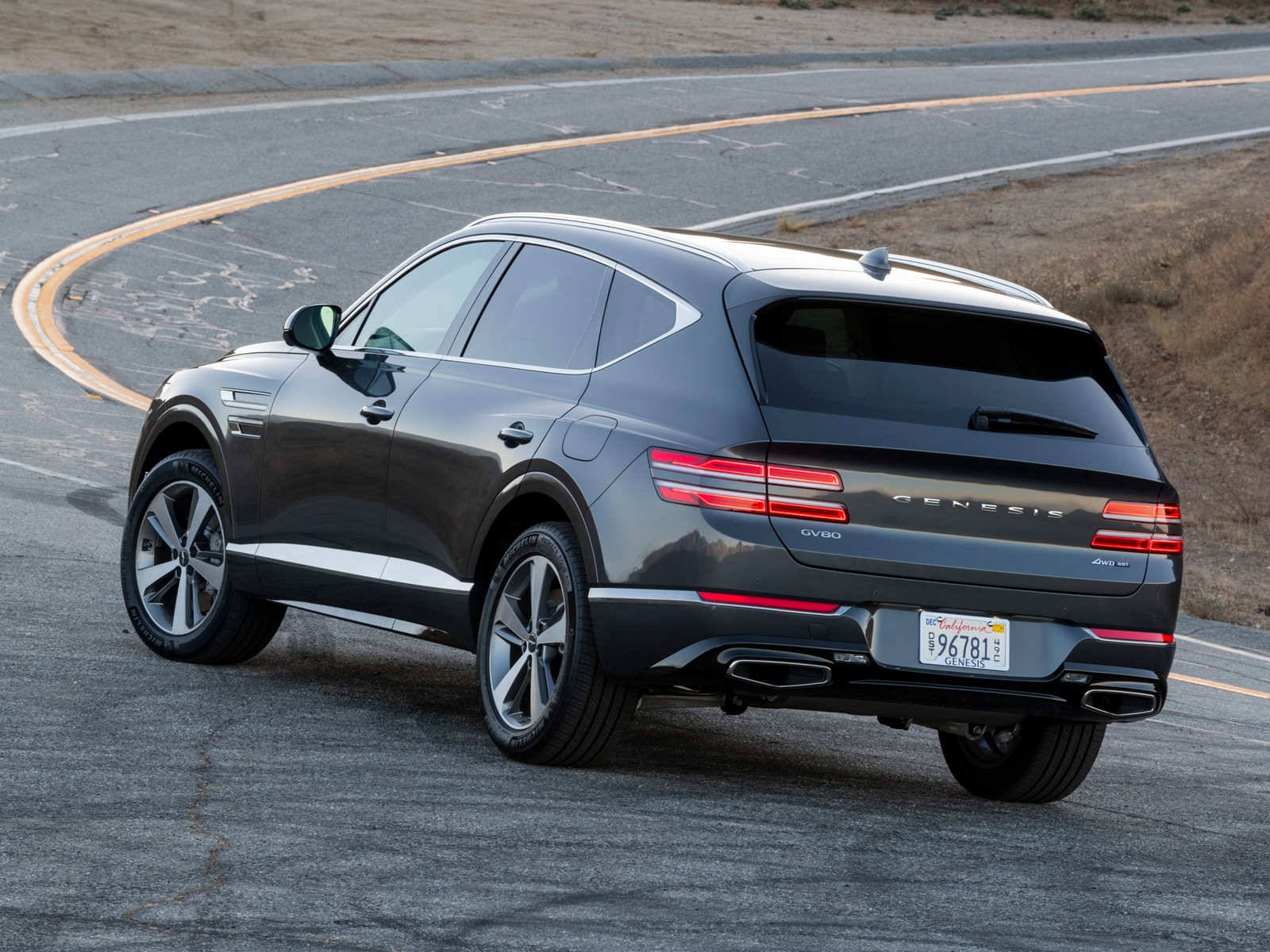 2021 Genesis GV80