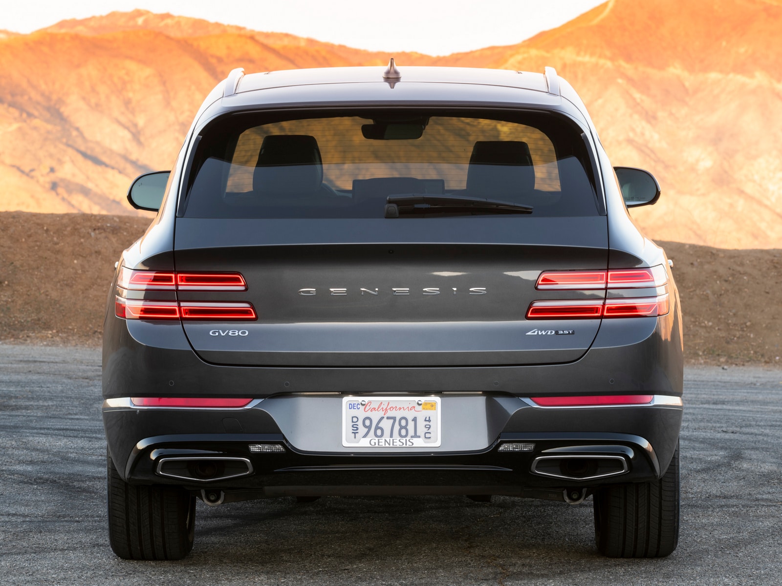 2021 Genesis GV80