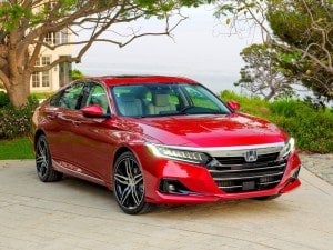 2021 Honda Accord Hybrid