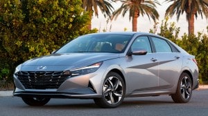 6. 2021 Hyundai Elantra