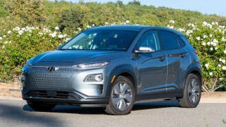 2021 Hyundai Kona EV