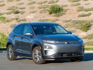 2021 Hyundai Kona EV