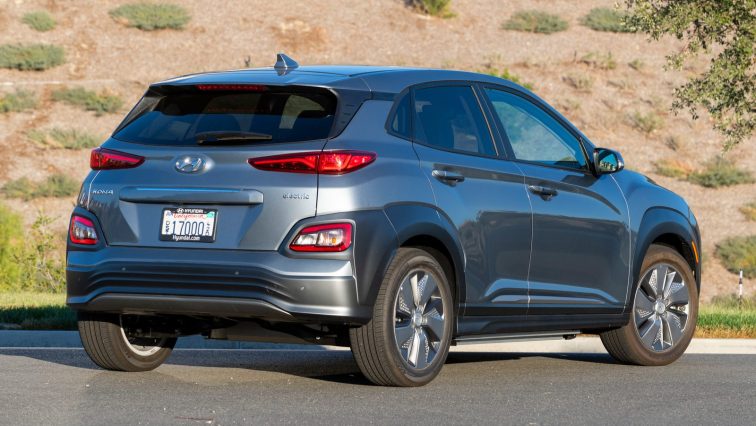 2021 Hyundai Kona EV