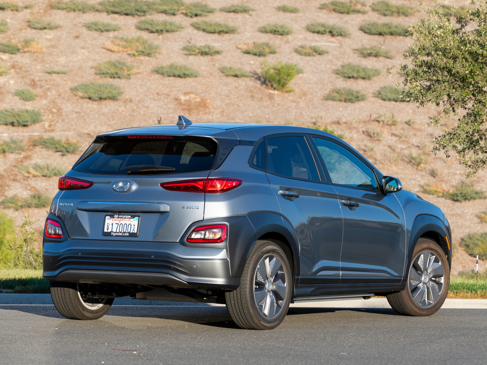 2021 Hyundai Kona EV