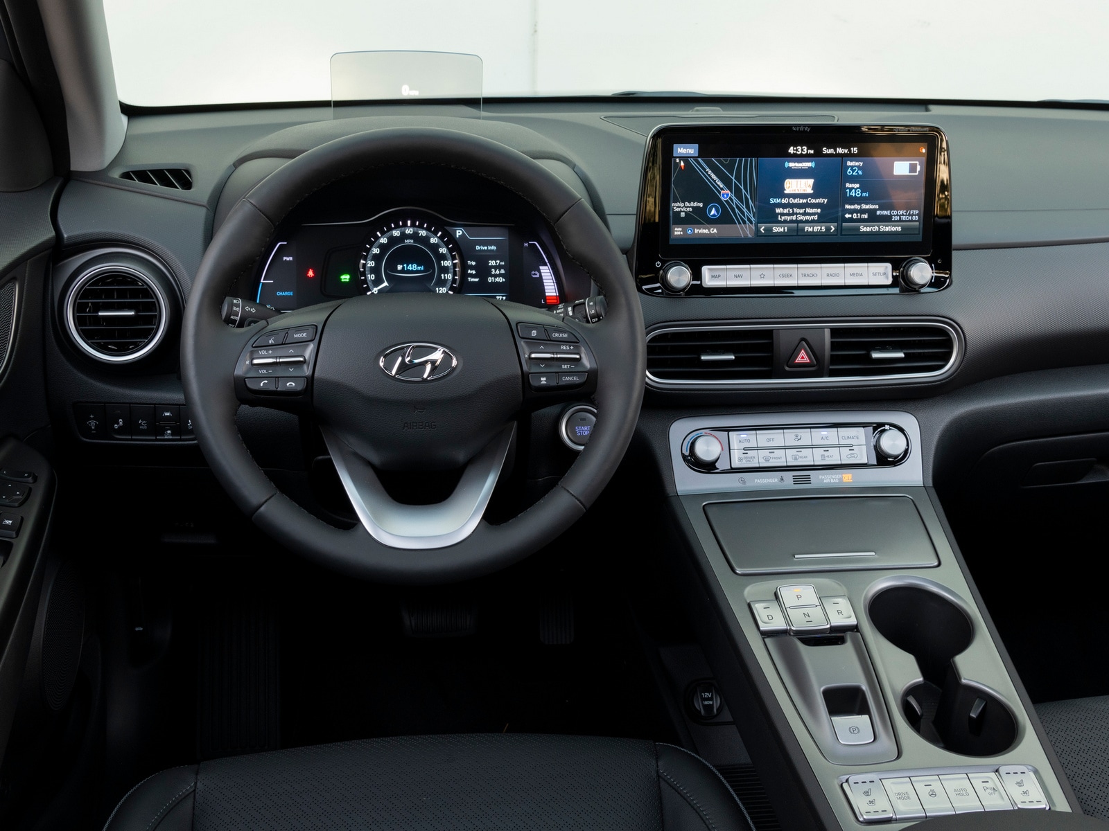 2021 Hyundai Kona EV