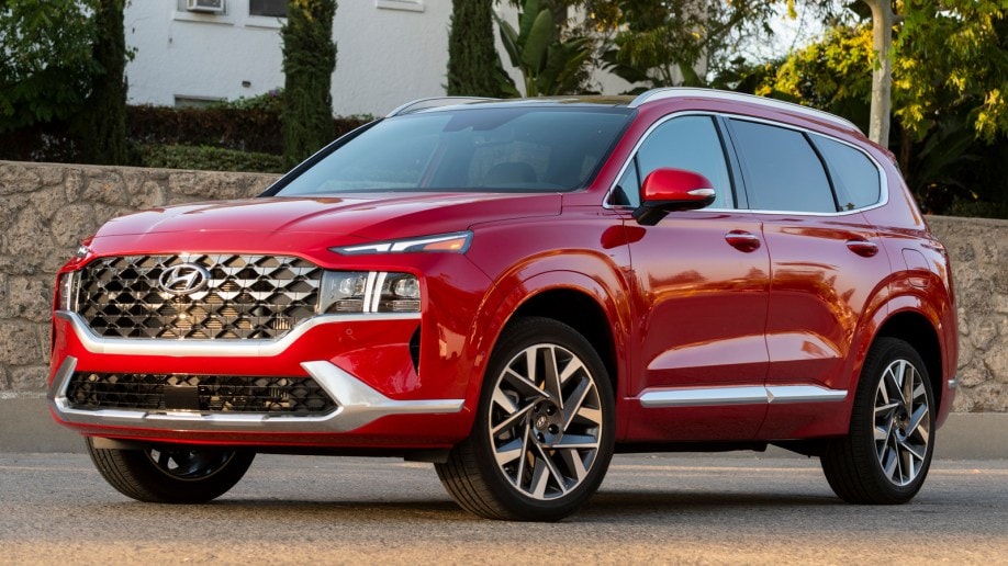 2021 Hyundai Santa Fe