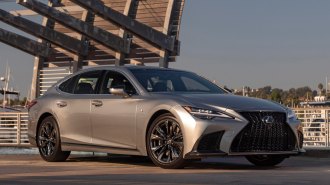 2021 Lexus LS