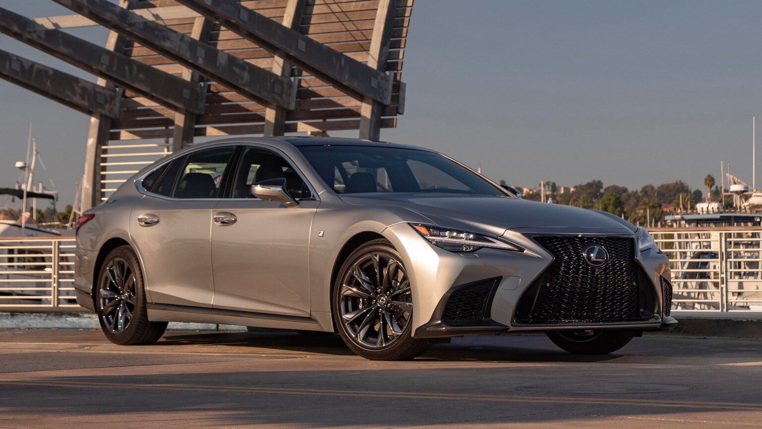 Best Luxury Car Resale Value 2021 Lexus LS Kelley Blue Book