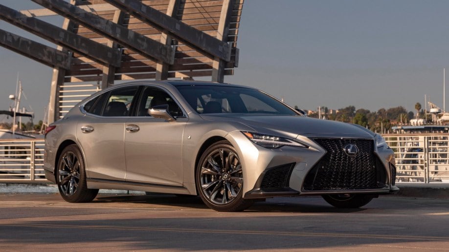 2021 Lexus LS