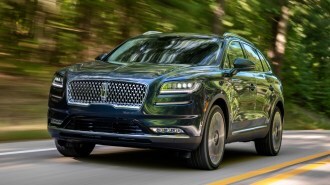 2021 Lincoln Nautilus