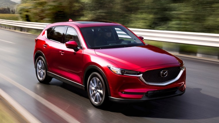 2021 Mazda CX5 vs. 2021 Buick Envision Comparison