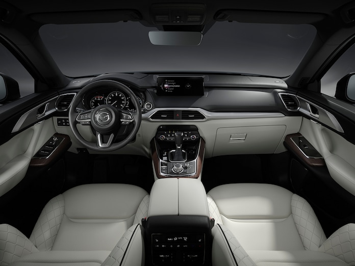 What Do You Get on a Fully Loaded Mazda CX9? Kelley Blue Book