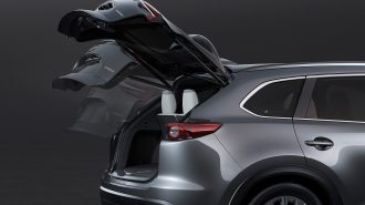 2021 Mazda CX-9 liftgate.