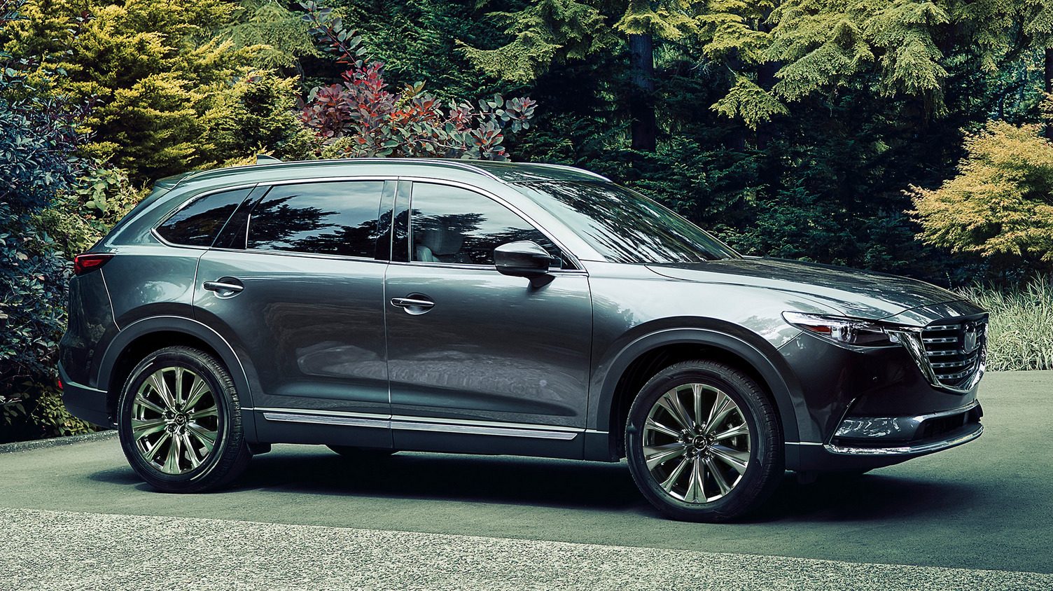 2021 Mazda CX-9 vs. 2021 Ford Explorer Comparison - Kelley Blue Book