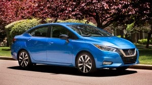 3. 2021 Nissan Versa