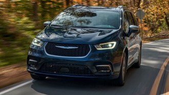 2022 Chrysler Pacifica Hybrid