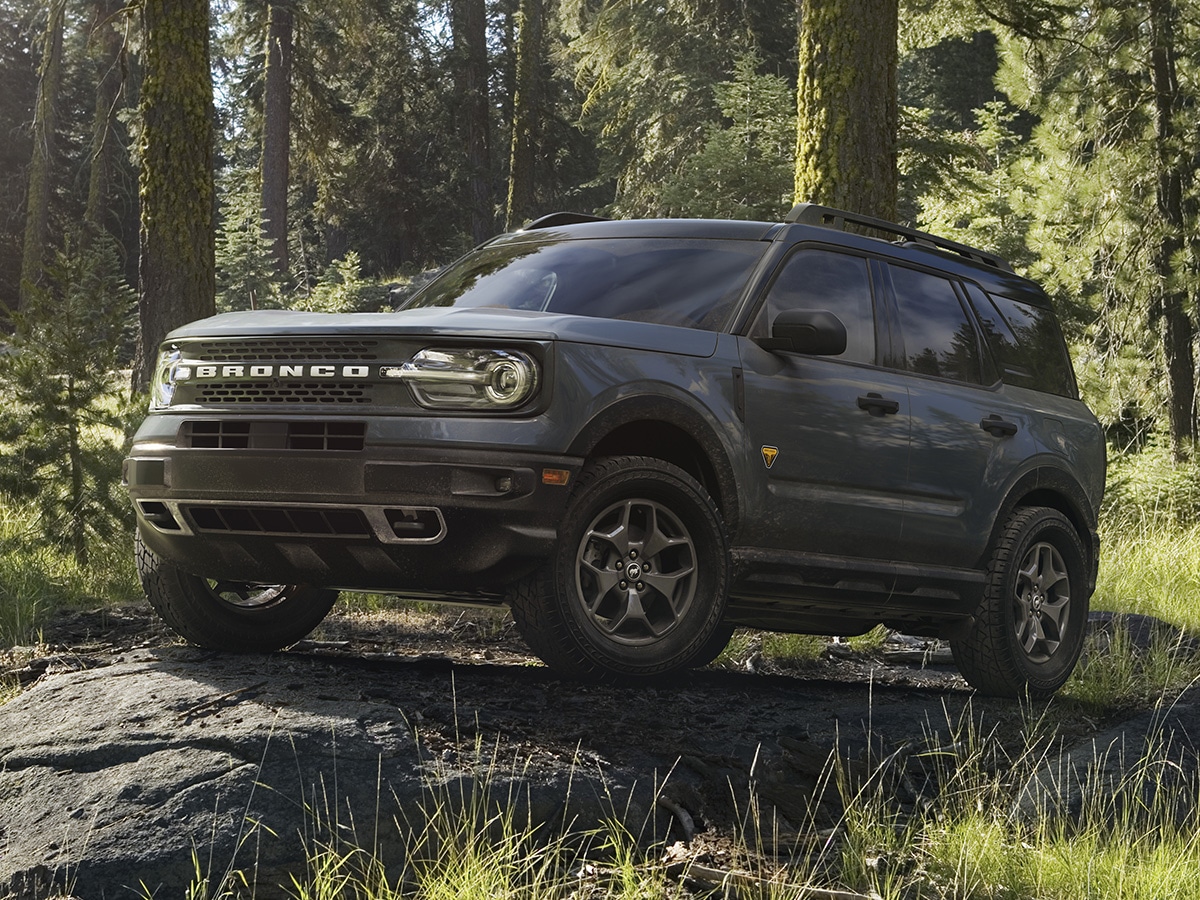 2022 Ford Bronco Sport