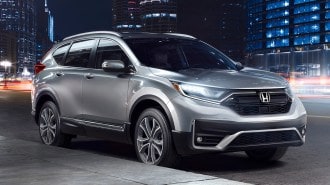 2022 Honda CR-V front right side.