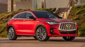 2022 Infiniti QX55
