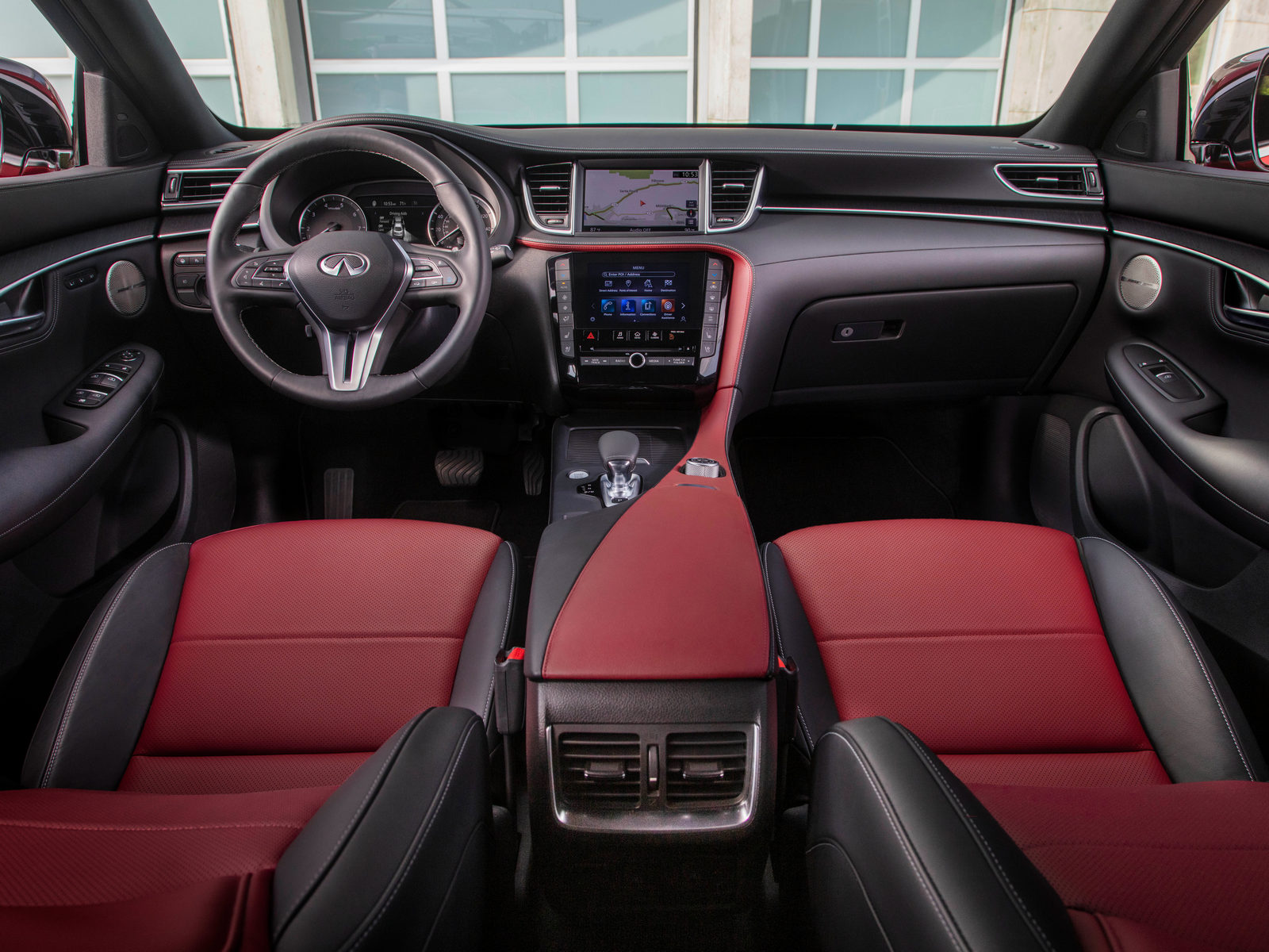 2022 Infiniti QX55