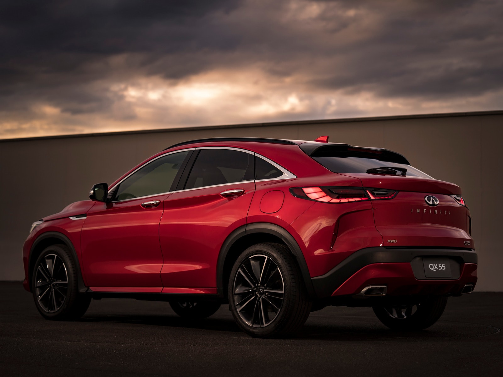 2022 Infiniti QX55