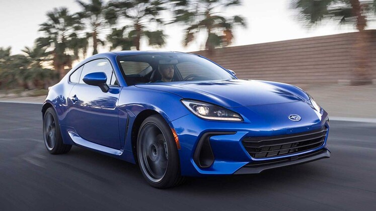 Subaru brz 2022 характеристики