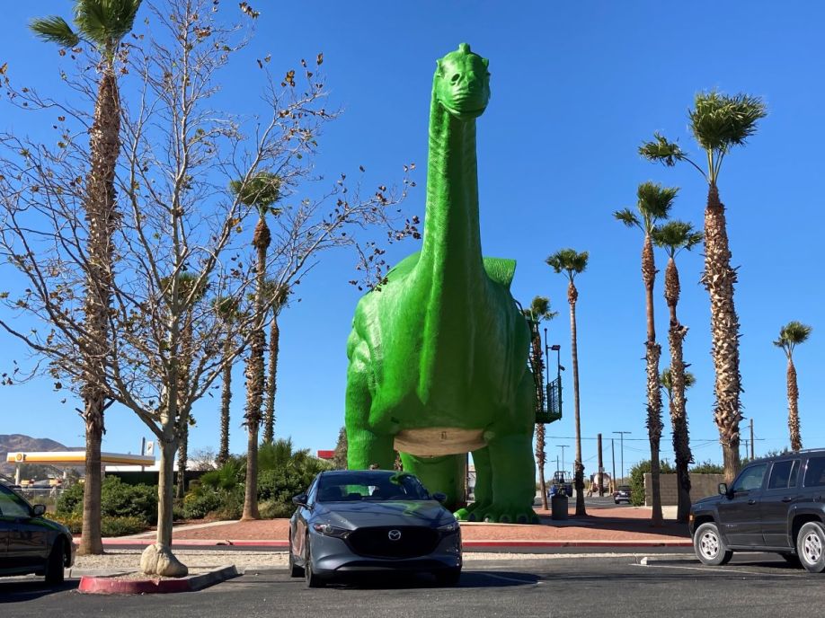 The 2020 Mazda3 on a road trip