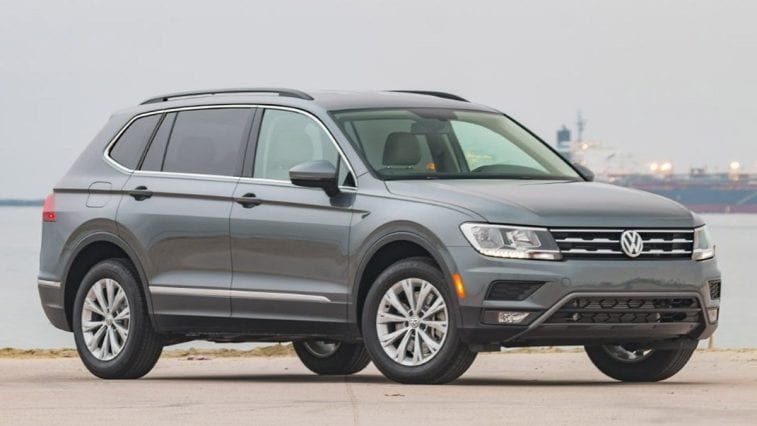 2018 Volkswagen Tiguan Gray Exterior Kbb 1200×900