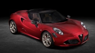 2020 Alfa Romeo 4c 33 Stradale Tributo