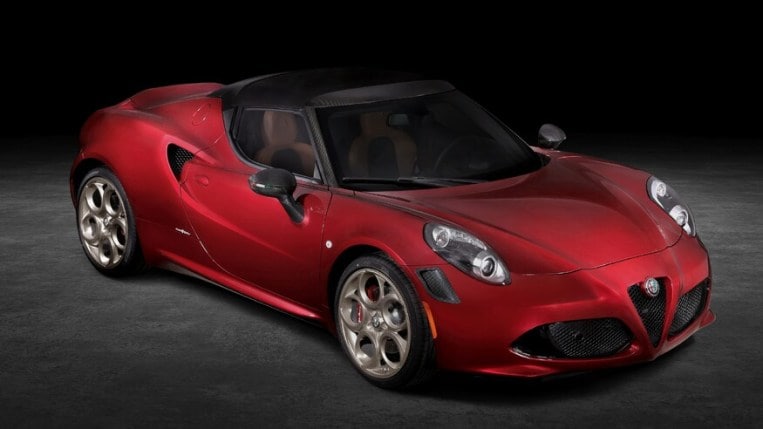 2020 Alfa Romeo 4c 33 Stradale Tributo
